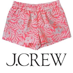 J.Crew neon jacquard short